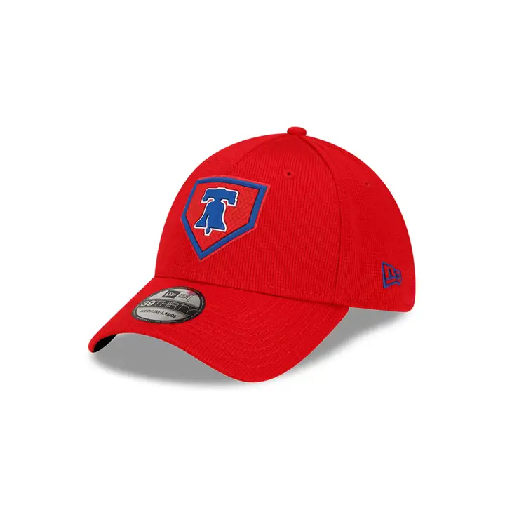 Philadelphia Phillies 2022 MLB Casquette 39THIRTY Rouge