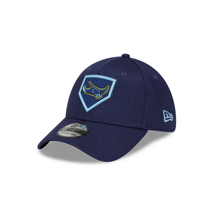 Casquette MLB Clubhouse 39THIRTY NAVY Tampa Bay Rays 2022