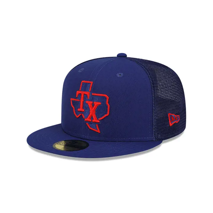 Texas Rangers Entraînement de printemps MLB 2022 59FIFTY LTNVY