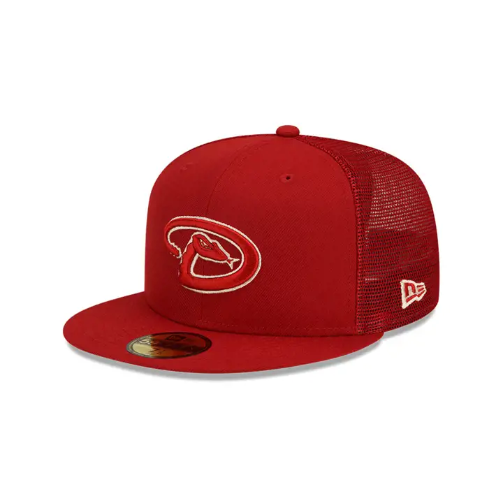 Arizona Diamondbacks 2023 MLB BATTING PRACTICE 59FIFTY NOIR