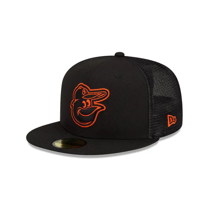 Baltimore Orioles 2023 MLB BATTING PRACTICE 59FIFTY NOIR