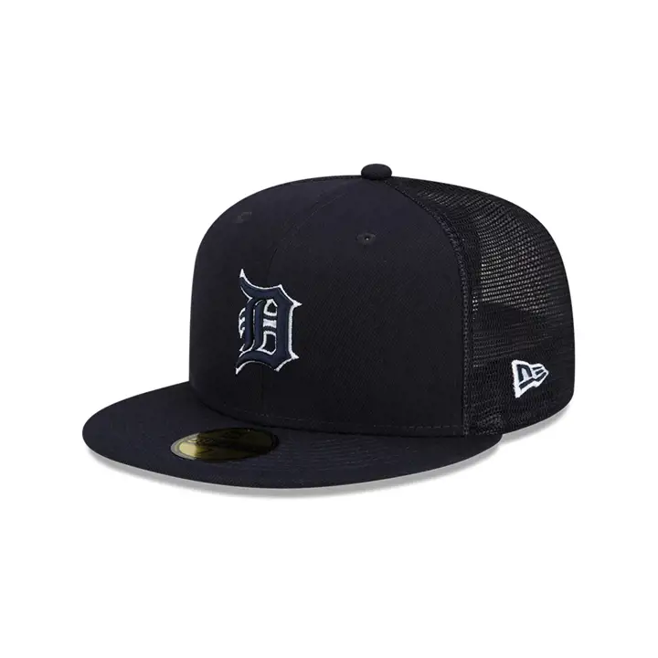 Casquette Detroit Tigers MLB 2023 BATTING PRACTICE 59FIFTY MARINE