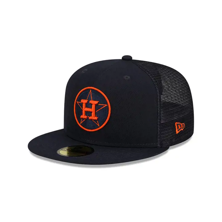 Houston Astros 2023 MLB BATTING PRACTICE 59FIFTY MARINE