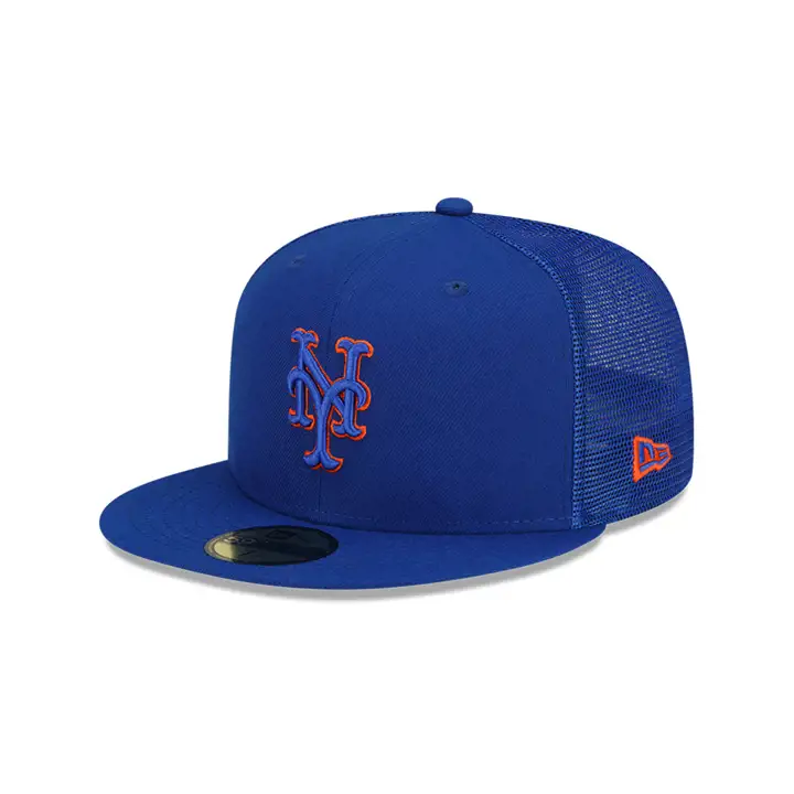 New York Mets 2023 MLB ENTRAÎNEMENT AU BÂTON 59FIFTY LTRYL