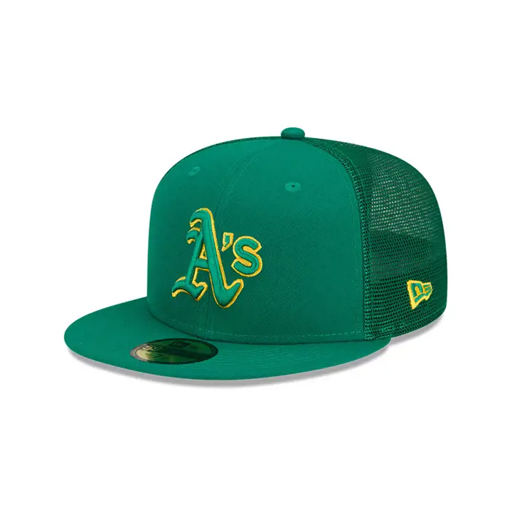 Oakland Athletics 2023 MLB BATTING PRACTICE 59FIFTY GRN