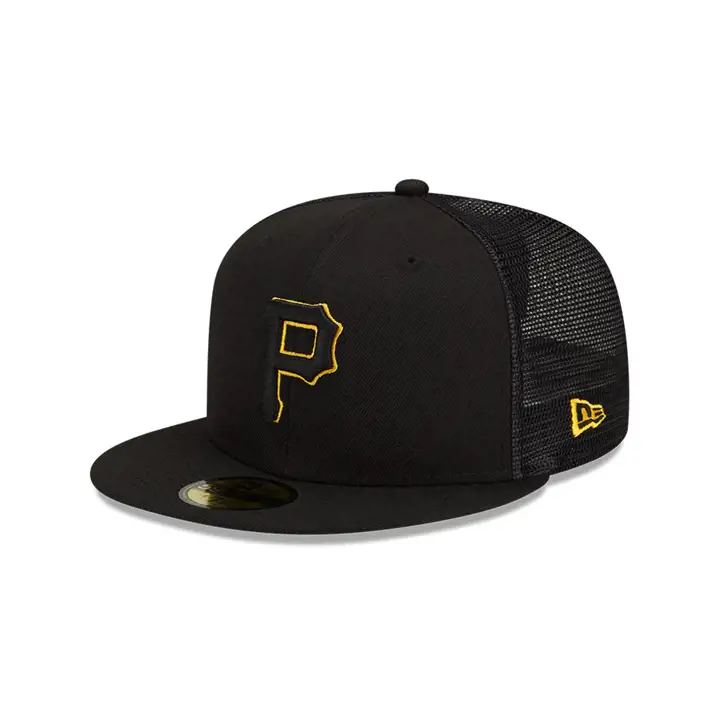 Casquette Pittsburgh Pirates 2023 MLB BATTING PRACTICE 59FIFTY Noire