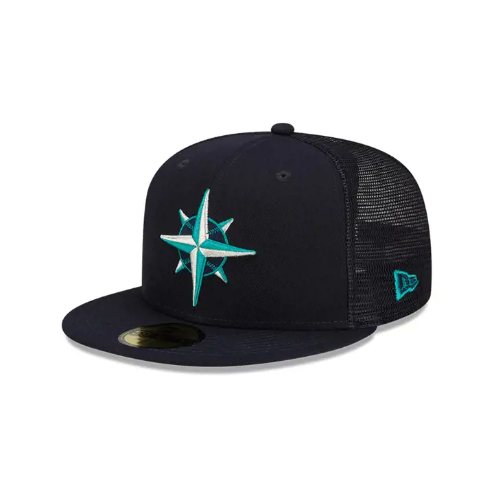 Seattle Mariners 2023 MLB BATTING PRACTICE 59FIFTY MARINE
