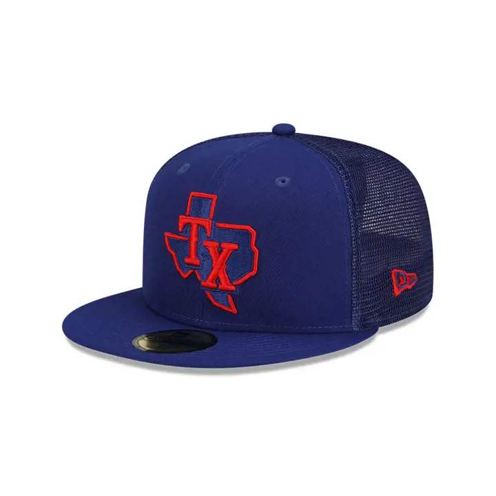 Texas Rangers 2023 MLB ENTRAÎNEMENT AU BÂTON 59FIFTY LTNVY