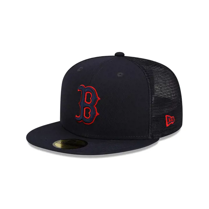 Boston Red Sox 2023 MLB BATTING PRACTICE KIDS 59FIFTY MARINE