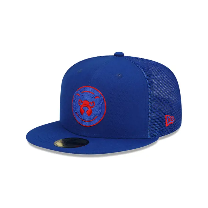 Chicago Cubs 2023 MLB ENTRAÎNEMENT AU BÂTON POUR ENFANTS 59FIFTY LTRYL