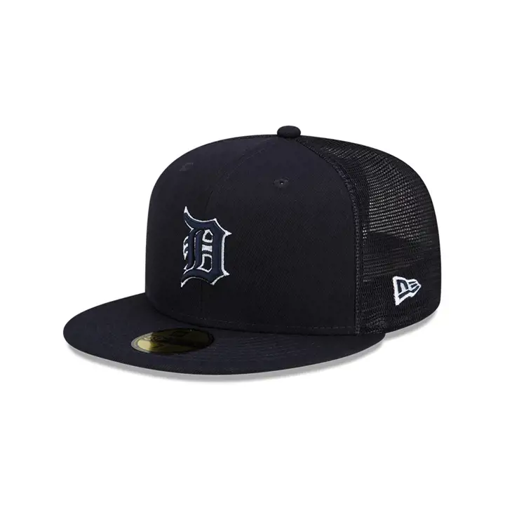 Detroit Tigers 2023 MLB BATTING PRACTICE KIDS 59FIFTY MARINE