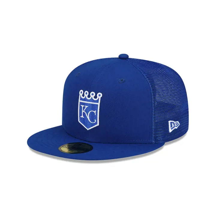 Kansas City Royals 2023 MLB ENTRAÎNEMENT AU BÂTON POUR ENFANTS 59FIFTY LT