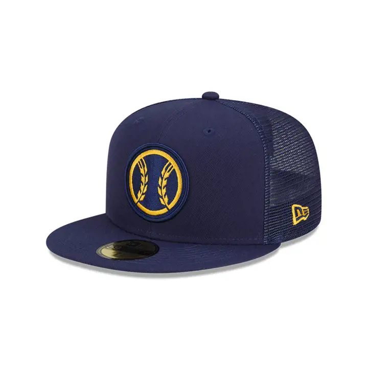 Milwaukee Brewers 2023 MLB BATTING PRACTICE KIDS 59FIFTY LTN