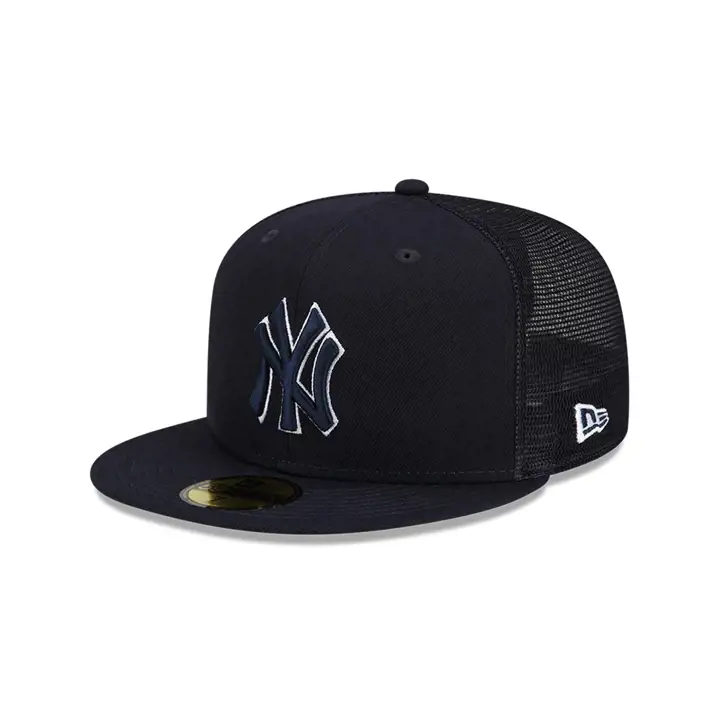 New York Yankees 2023 MLB BATTING PRACTICE ENFANTS 59FIFTY MARINE