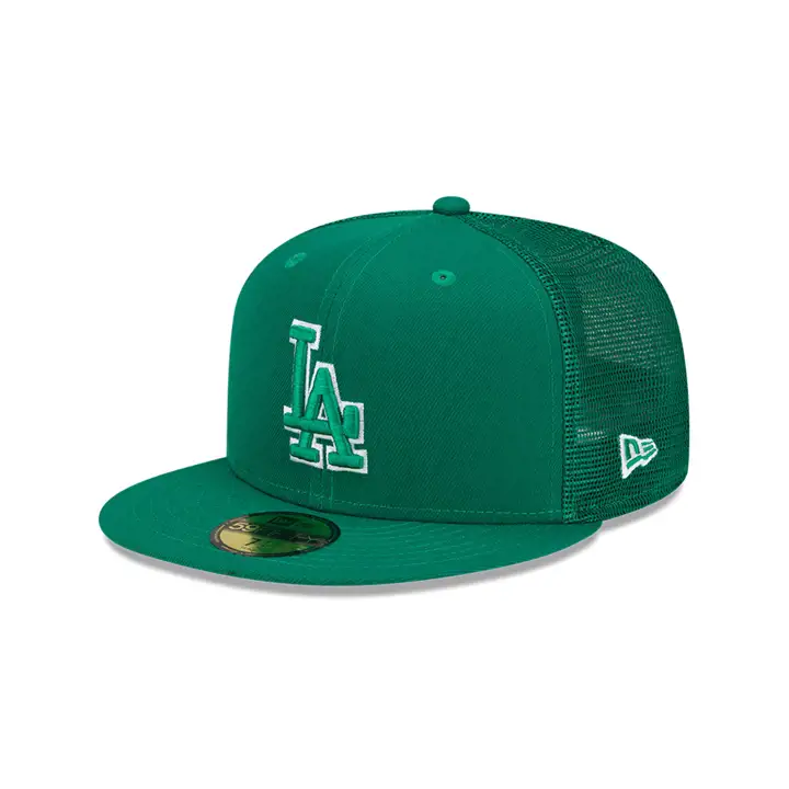 Los Angeles Dodgers 2022 MLB St. Patrick's Day 59FIFTY KGRN