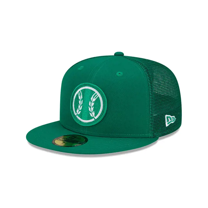 Milwaukee Brewers 2022 MLB Saint-Patrick 59FIFTY KGRN