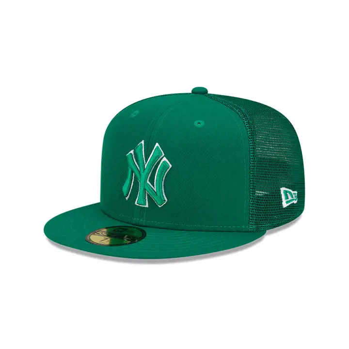 New York Yankees 2022 MLB St. Patrick's Day 59FIFTY KGRN