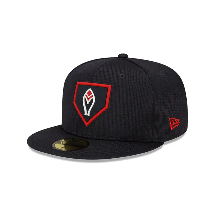 Atlanta Braves 2022 MLB Clubhouse 59FIFTY MARINE