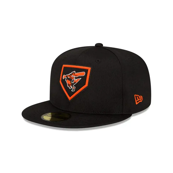 Baltimore Orioles 2022 MLB Clubhouse 59FIFTY NOIR