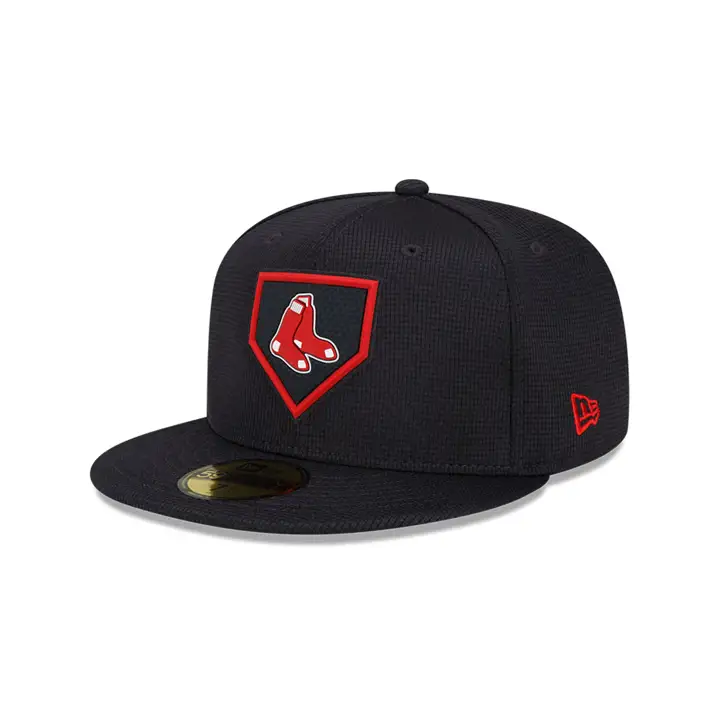 Casquette Boston Red Sox MLB Clubhouse 59FIFTY MARINE 2022