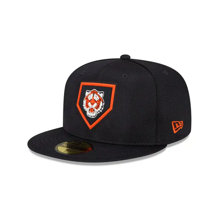 Detroit Tigers 2022 MLB Clubhouse 59FIFTY MARINE
