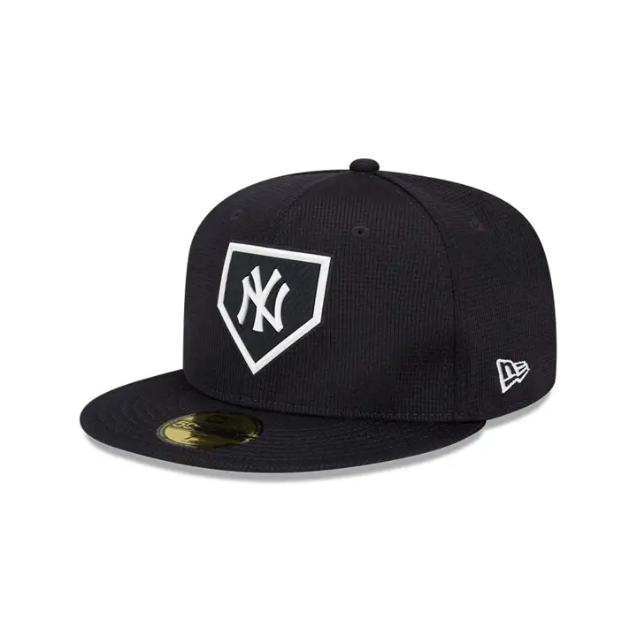 New York Yankees 2022 MLB Clubhouse 59FIFTY BLEU MARINE