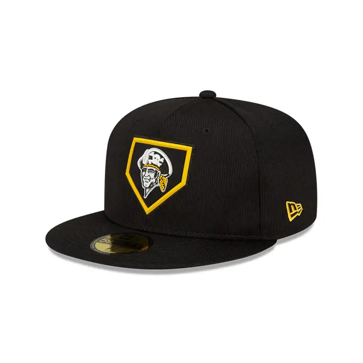 Casquette Pittsburgh Pirates 2022 MLB Clubhouse 59FIFTY BLK