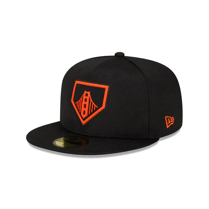 Casquette San Francisco Giants 2022 MLB Clubhouse 59FIFTY Noire