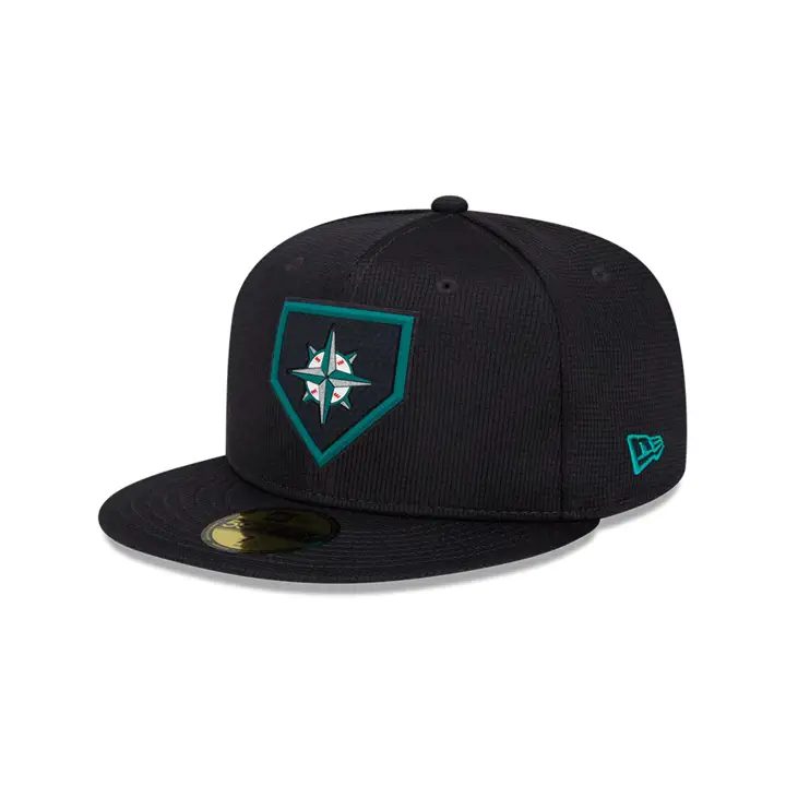 Seattle Mariners 2022 MLB Clubhouse 59FIFTY MARINE
