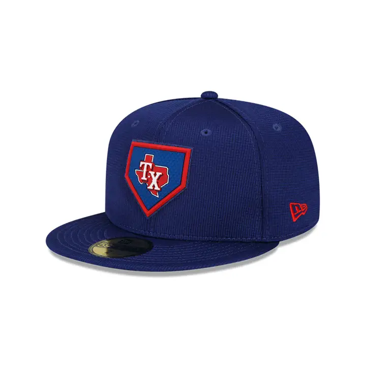 Texas Rangers 2022 MLB Casquette 59FIFTY LTNVY