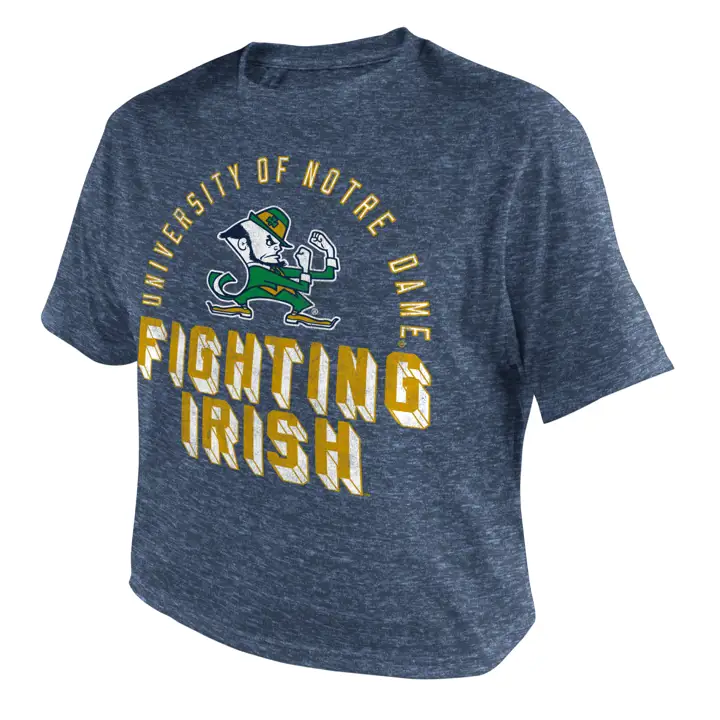T-shirt torsadé Notre Dame Fighting Irish NCAA pour tout-petit