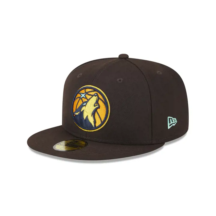 Minnesota Timberwolves NBA Bois Brûlé 59FIFTY mar/mar/org