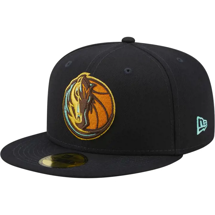 Dallas Mavericks NBA Navy/Menthe 59FIFTY marine/marine/bleu sarcelle