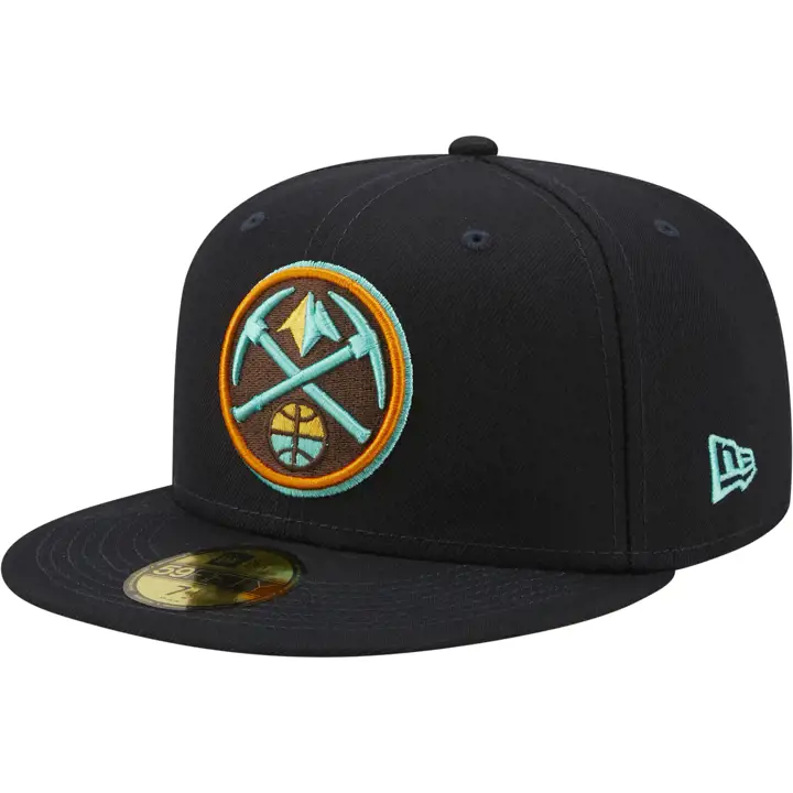 Denver Nuggets NBA Navy/Menthe 59FIFTY marine/marine/sarcelle