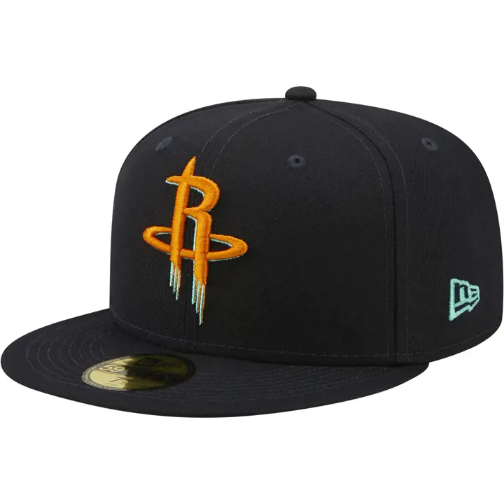 Casquette 59FIFTY NBA Houston Rockets bleu marine/vert menthe marine/marine/turquoise