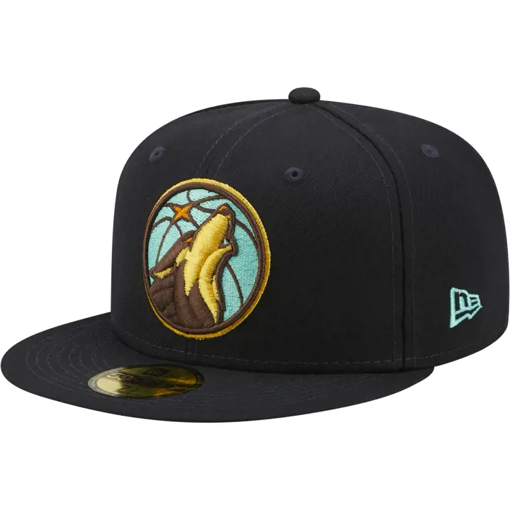 Minnesota Timberwolves NBA Marine/Menthe 59FIFTY marine/marine/bleu sarcelle