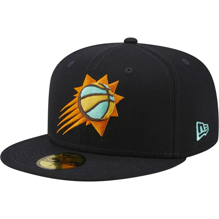 Phoenix Suns NBA Navy/Menthe 59FIFTY marine/marine/bleu sarcelle