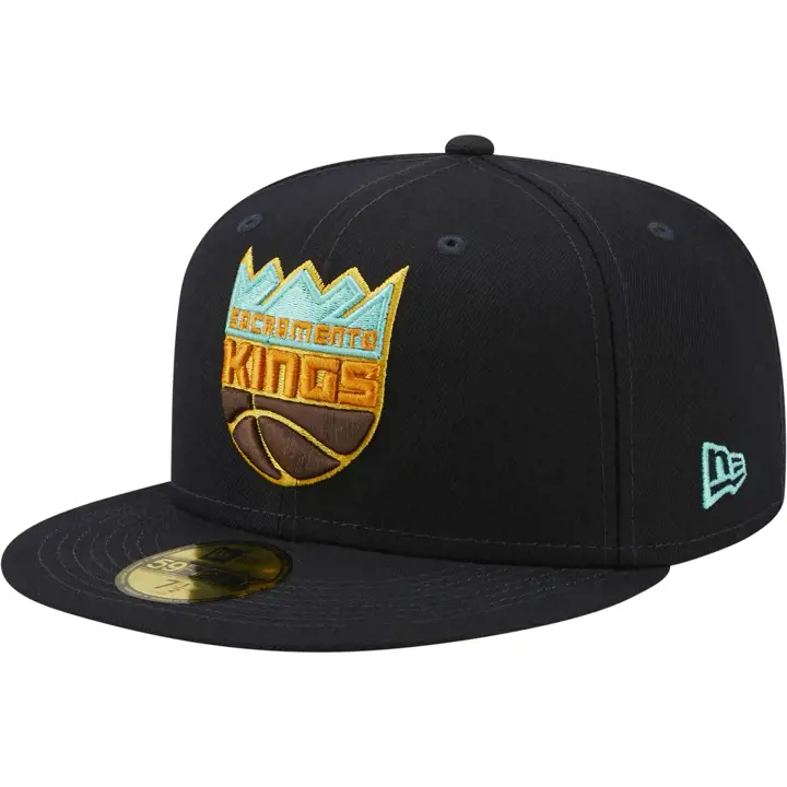 Sacramento Kings NBA Navy/Mint 59FIFTY marine/marine/turquoise