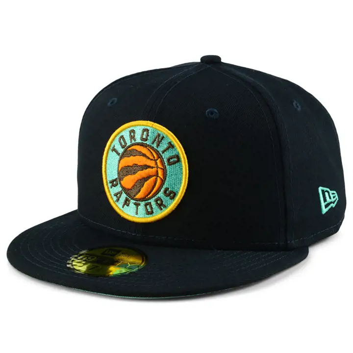 Toronto Raptors NBA Marine/Menthe 59FIFTY marine/marine/sarcelle