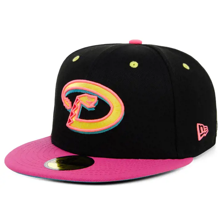 Arizona Diamondbacks MLB Night Sky 59FIFTY blc/ros/ble