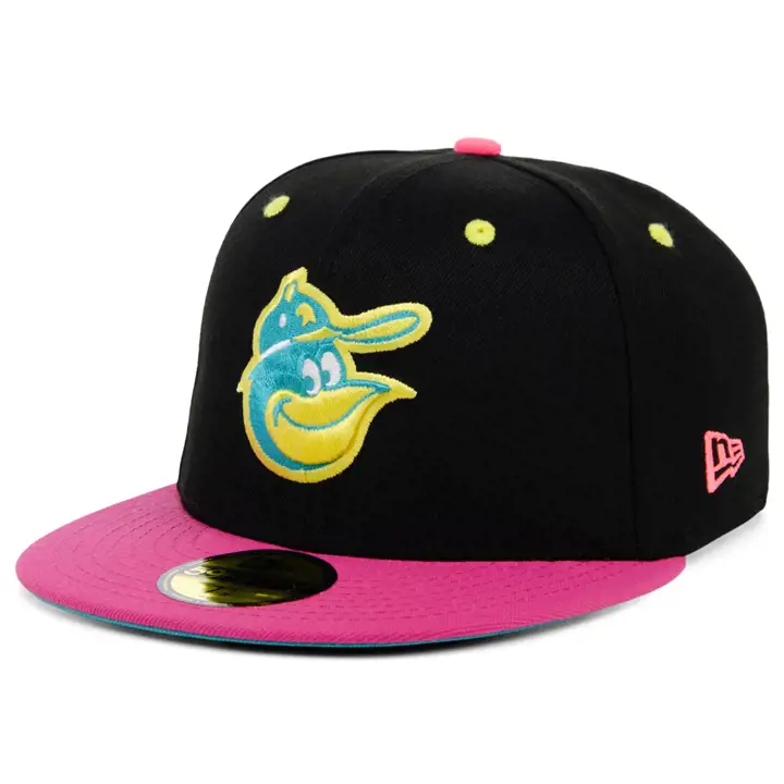 Baltimore Orioles MLB Night Sky 59FIFTY n/r/n/b/n/f