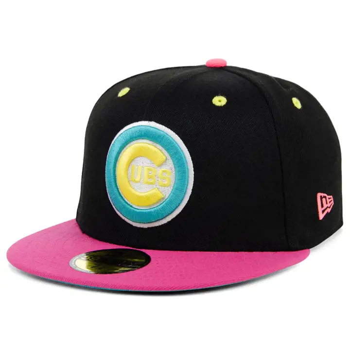 Chicago Cubs MLB Night Sky 59FIFTY n/r/n/b