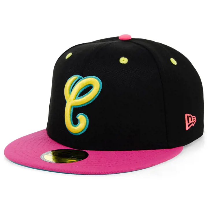 Chicago White Sox MLB Night Sky 59FIFTY blk/pnk/lbl