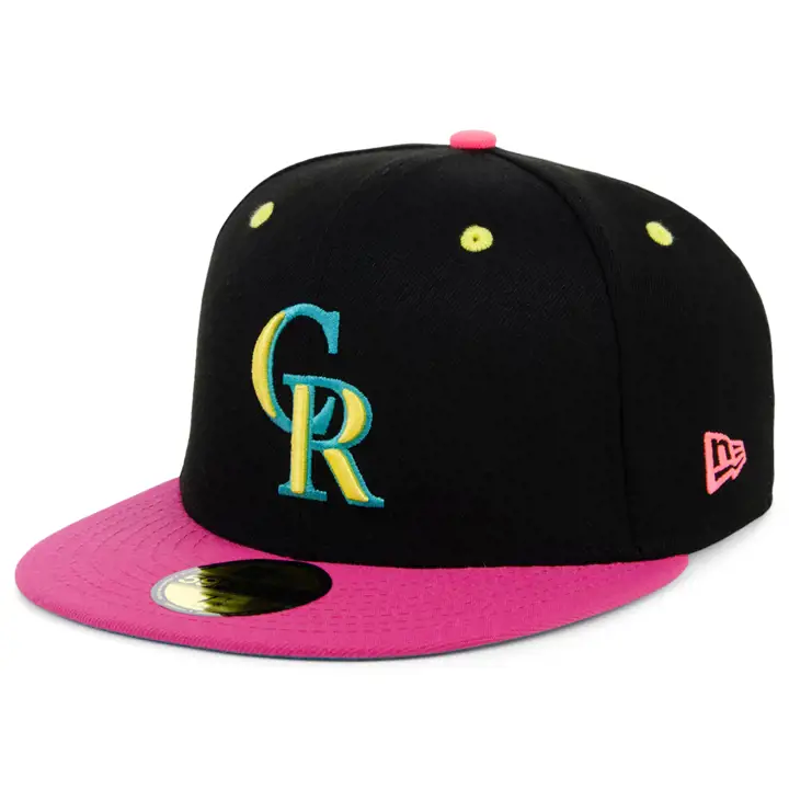 Colorado Rockies MLB Night Sky 59FIFTY n/r/b