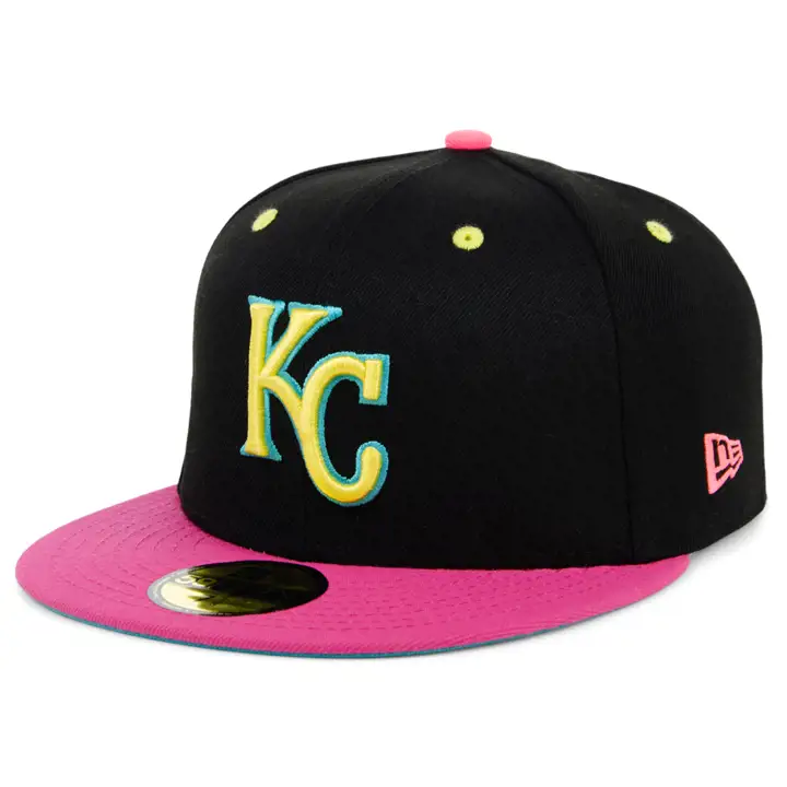 Kansas City Royals MLB Night Sky 59FIFTY blc/ros/ble
