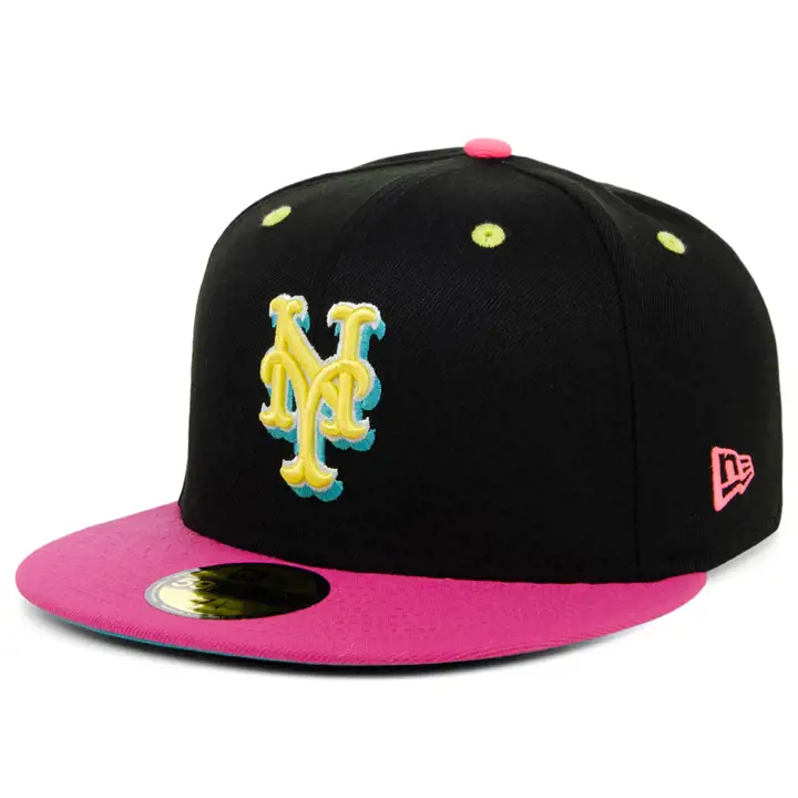 New York Mets MLB Nuit étoilée 59FIFTY n/r/bl