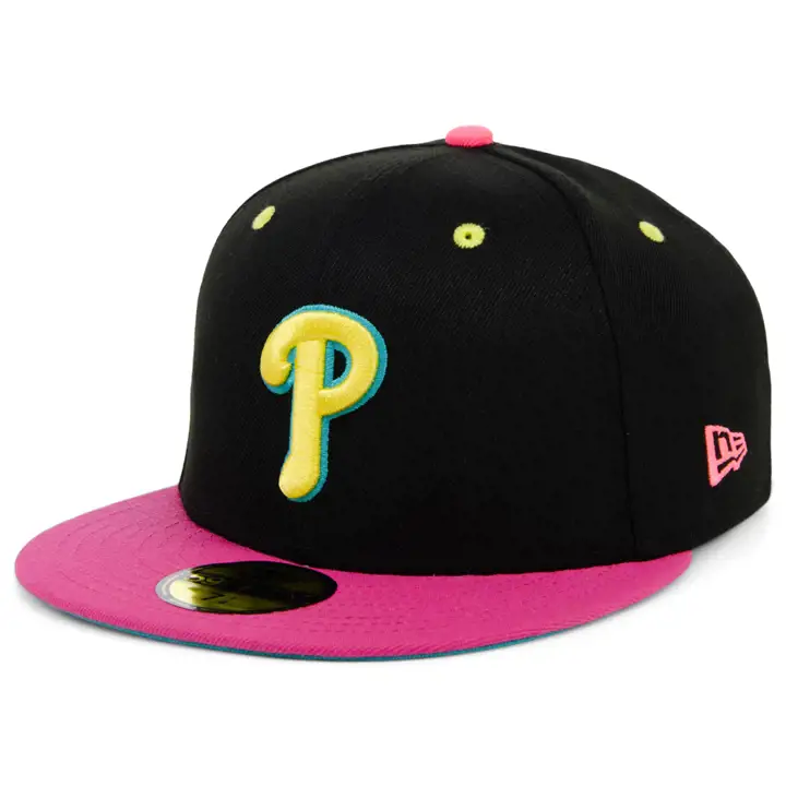 Philadelphia Phillies MLB Night Sky 59FIFTY blc/ros/bleu