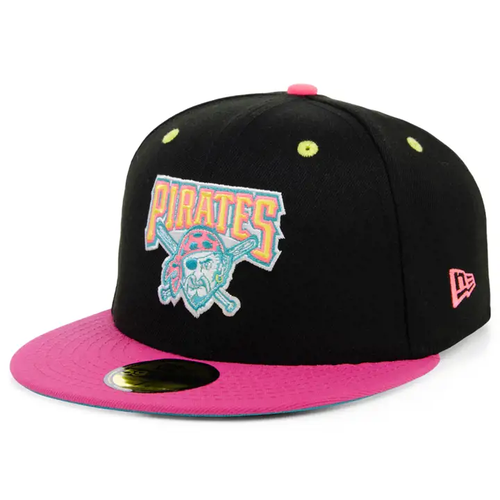 Casquette Pittsburgh Pirates MLB Night Sky 59FIFTY n/r/b
