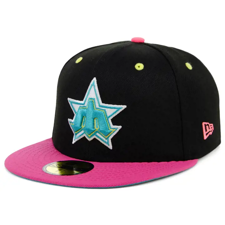 Seattle Mariners MLB Night Sky 59FIFTY n/r/r/b