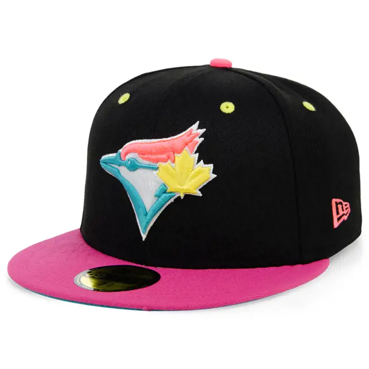 Toronto Blue Jays MLB Night Sky 59FIFTY blk/pnk/lbl